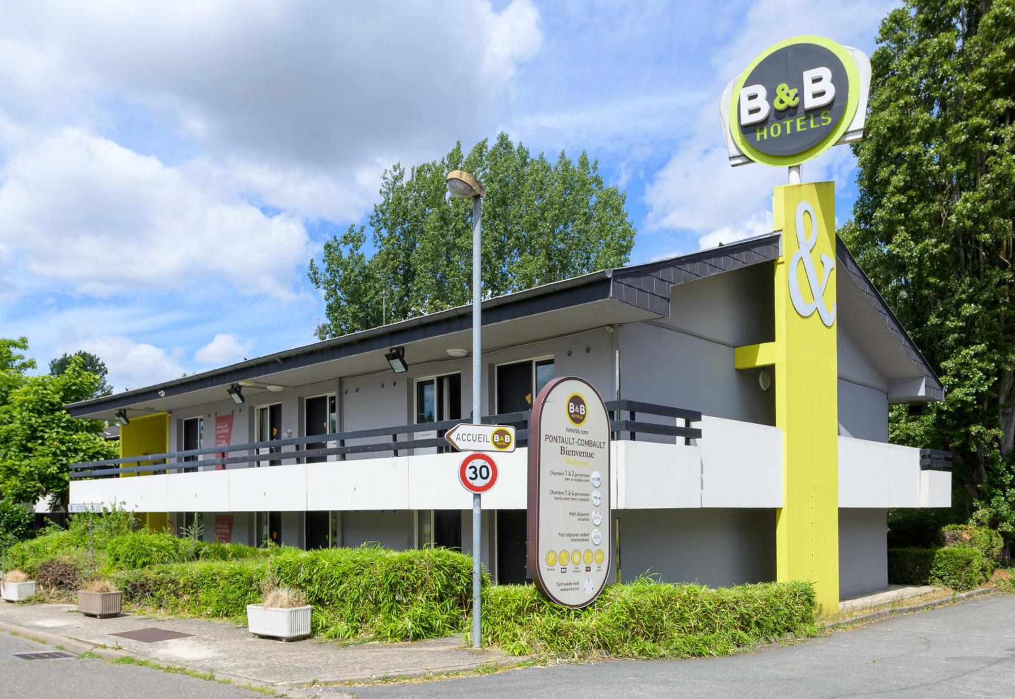 B&B Hotel Pontault Combault Exterior foto