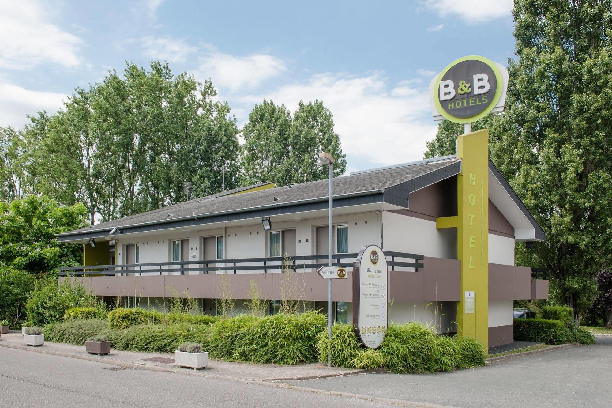 B&B Hotel Pontault Combault Exterior foto
